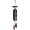 Wind Chimes For Outside, 48 In. Deep Tone Wind Chimes With 5-Tubes, Unique Large Memorial Wind Chimes For Anniversary -Vevor vevor wind chimes jsflhs48inchzepnav0 64 1000