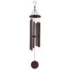 Wind Chimes For Outside, 45 In. Deep Tone Wind Chimes With 6 Tubes, Unique Large Memorial Wind Chimes, No Cabinet
