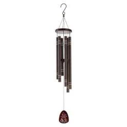 Wind Chimes For Outside, 42in. Deep Tone Wind Chimes With 6-Tubes, Unique Large Memorial Wind Chimes For Anniversary