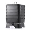 5-Tray Worm Composter 50 L Worm Compost Bin Outdoor And Indoor, Sustainable Design Worm Farm Kit Recycling Food Waste