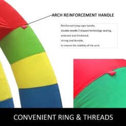 Twin Arches 26.2 X 10.4 Ft. Inflatable Rainbow Arch With Blower Inflatable Archway For Party 14 Twin Arches 26.2 X 10.4 Ft. Inflatable Rainbow Arch With Blower Inflatable Archway For Party -Vevor vevor yard inflatables cqgm8mx4msgm00001v1 1f 1000