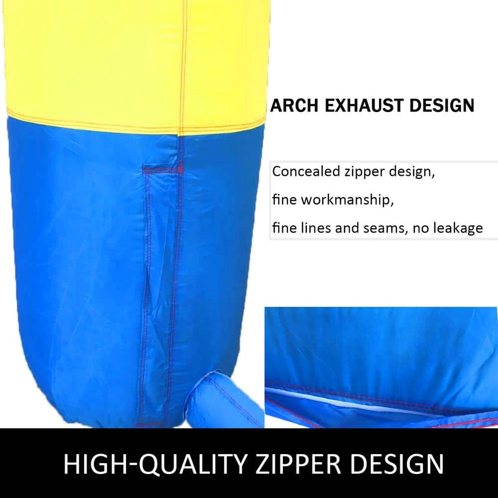 Twin Arches 26.2 X 10.4 Ft. Inflatable Rainbow Arch With Blower Inflatable Archway For Party 7 Twin Arches 26.2 X 10.4 Ft. Inflatable Rainbow Arch With Blower Inflatable Archway For Party - Image 5