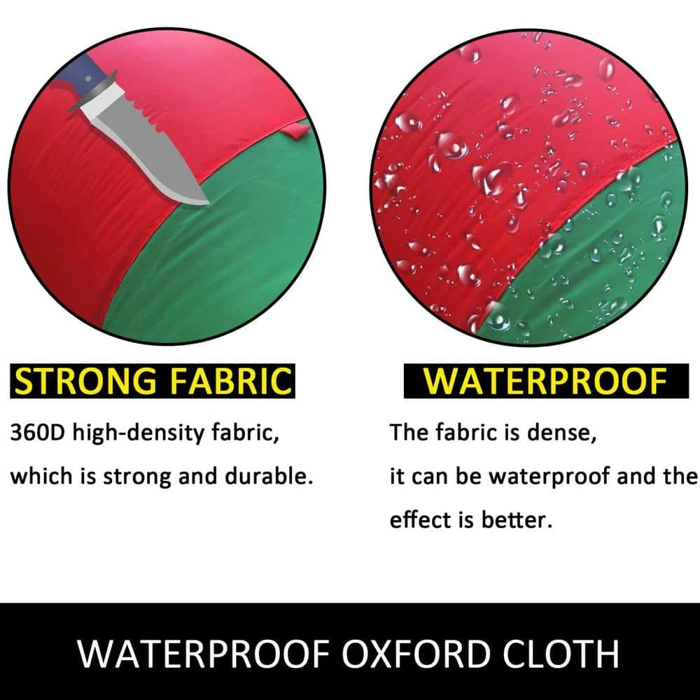 Twin Arches 26.2 X 10.4 Ft. Inflatable Rainbow Arch With Blower Inflatable Archway For Party 5 Twin Arches 26.2 X 10.4 Ft. Inflatable Rainbow Arch With Blower Inflatable Archway For Party - Image 3