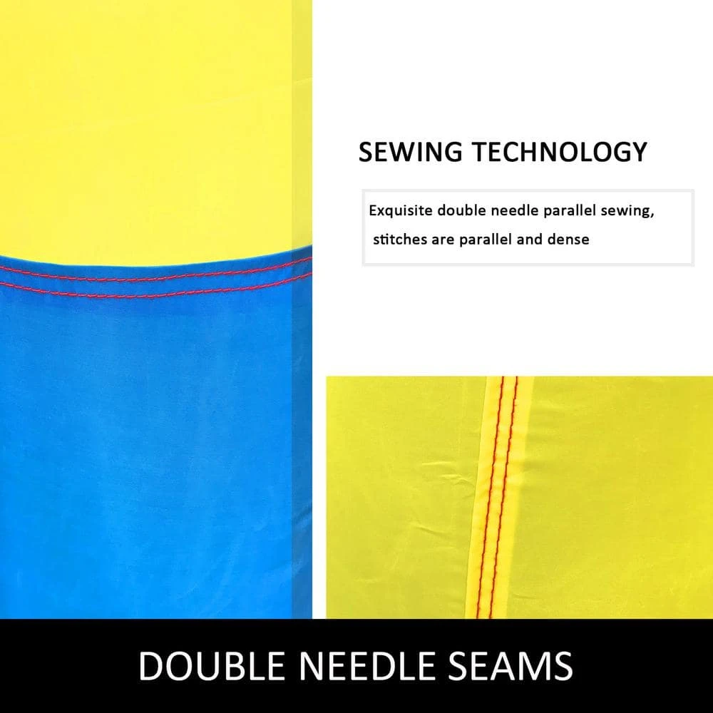 Twin Arches 26.2 X 10.4 Ft. Inflatable Rainbow Arch With Blower Inflatable Archway For Party 8 Twin Arches 26.2 X 10.4 Ft. Inflatable Rainbow Arch With Blower Inflatable Archway For Party - Image 6