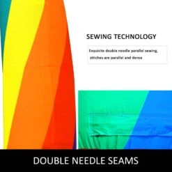 Inflatable Rainbow Arch 26.2 X 10.4 Ft. Inflatable Archway With Blower For Garden -Vevor vevor yard inflatables cqgm8x4mcqchgm001v1 fa 1000