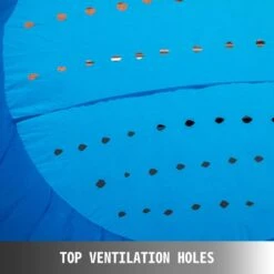 Money Blowing Machine 63 X 83 In. Cash Cube Inflatable With 2-Blowers Money Inflatable For Shopping Mall, Blue -Vevor vevor yard inflatables qqjls000000000001v1 fa 1000