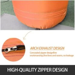 Inflatable Arch 19.5 Ft. W Hexagon Inflatable Arch With Blower Inflatable Archway For Race, Orange 13 Inflatable Arch 19.5 Ft. W Hexagon Inflatable Arch With Blower Inflatable Archway For Race, Orange -Vevor vevor yard inflatables zpjhscqgm00000001v0 4f 1000