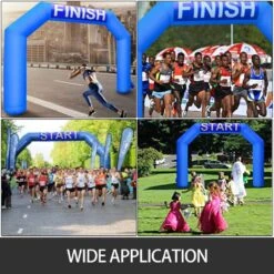 Inflatable Arch Blue 15.1 Ft. W Hexagon Inflatable Arch With Blower Inflatable Archway For Outdoor Advertising Commerce 17 Inflatable Arch Blue 15.1 Ft. W Hexagon Inflatable Arch With Blower Inflatable Archway For Outdoor Advertising Commerce -Vevor vevor yard inflatables zpljxcqgmlsdfjzh1v1 76 1000