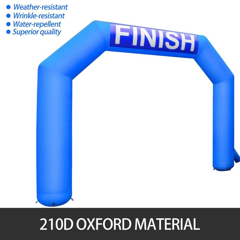 Inflatable Arch Blue 15.1 Ft. W Hexagon Inflatable Arch With Blower Inflatable Archway For Outdoor Advertising Commerce 4 Inflatable Arch Blue 15.1 Ft. W Hexagon Inflatable Arch With Blower Inflatable Archway For Outdoor Advertising Commerce - Image 2
