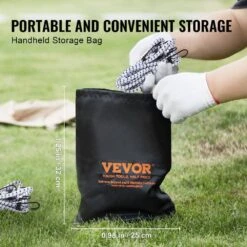 6 Piece Bungee Cords With A3 Steel Hooks, 72 In. Heavy Duty Bungee Straps, 12 Mm Elastic Bungee Ropes Set For Camping -Vevor white blue vevor plant hangers dlkzdyxdgdggu5p3ev0 fa 1000