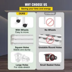 Hydroponics Growing System 108-Sites 12-Pipes 3 Layers Hydroponic Kit Vertical Hydroponic Growing System -Vevor white vevor hydroponic systems sp3108110220v012vv5 44 1000