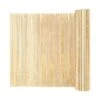 Natural Bamboo Privacy Fence Screen, Eco-Friendly Privacy Bamboo Slat Fence, 6 Ft. H X 16 Ft. L Bamboo Screen Panel -Vevor wood vevor garden fencing zwlftsz16ft6gb93qv0 64 1000