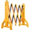Expandable Mobile Barricade 8.3 Ft. Width Plastic Barricade 38 In. Height Water Filled Yellow Expandable Barricade Fence 2 Expandable Mobile Barricade 8.3 Ft. Width Plastic Barricade 38 In. Height Water Filled Yellow Expandable Barricade Fence -Vevor yellow vevor garden fencing sswl8ychswl1p0001v0 64 1000